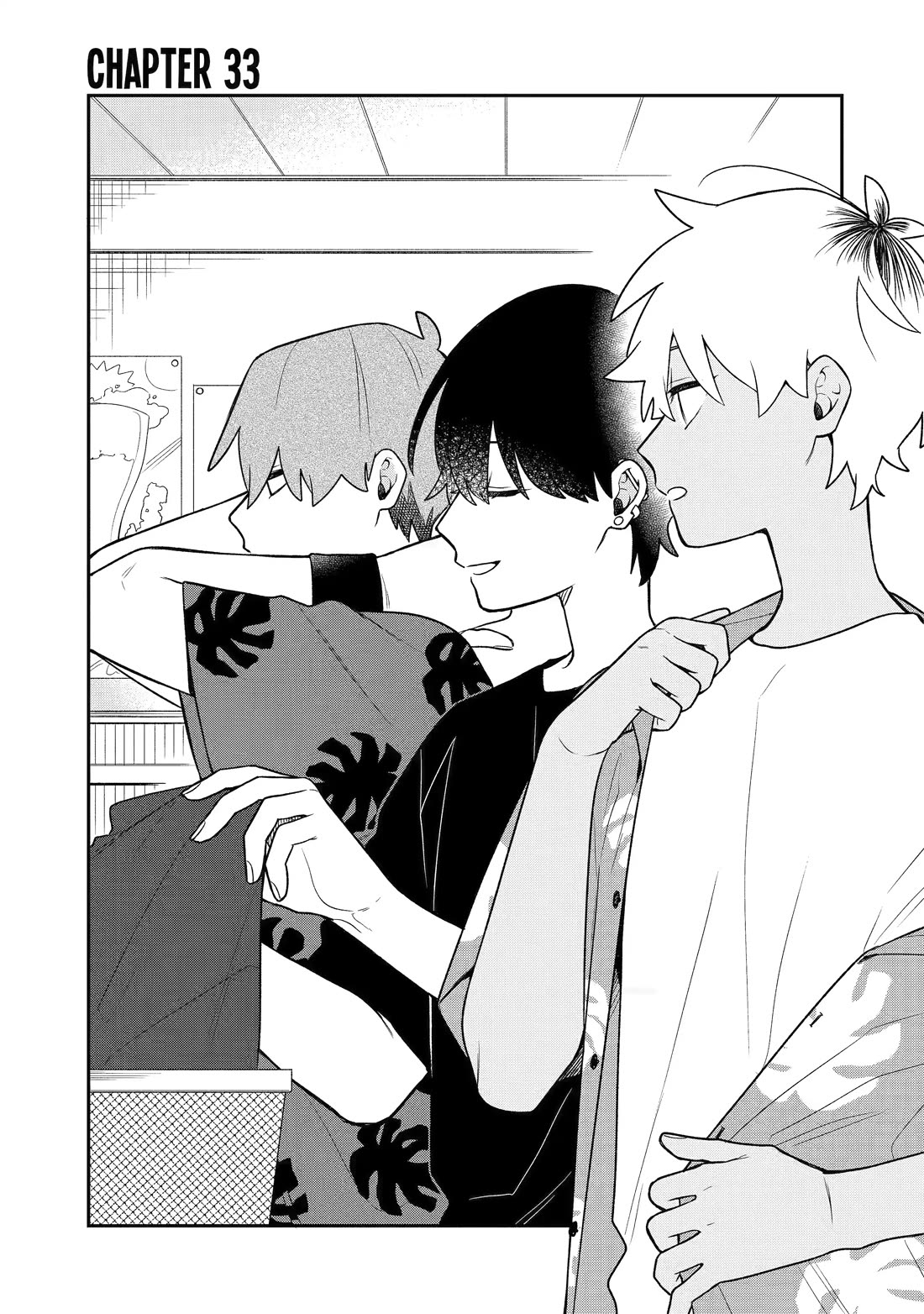 How I Attended an All-Guy's Mixer chapter 33 page 1