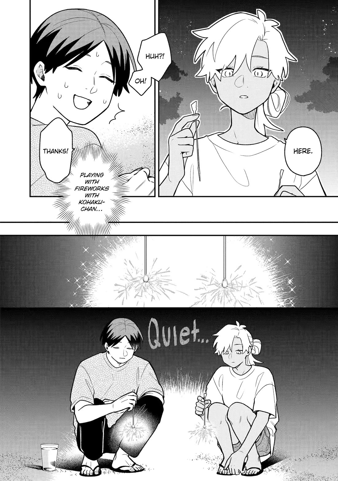 How I Attended an All-Guy's Mixer chapter 33 page 10