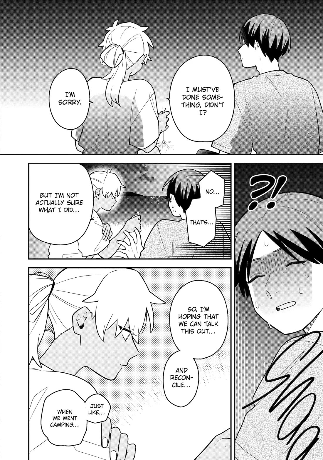 How I Attended an All-Guy's Mixer chapter 33 page 12