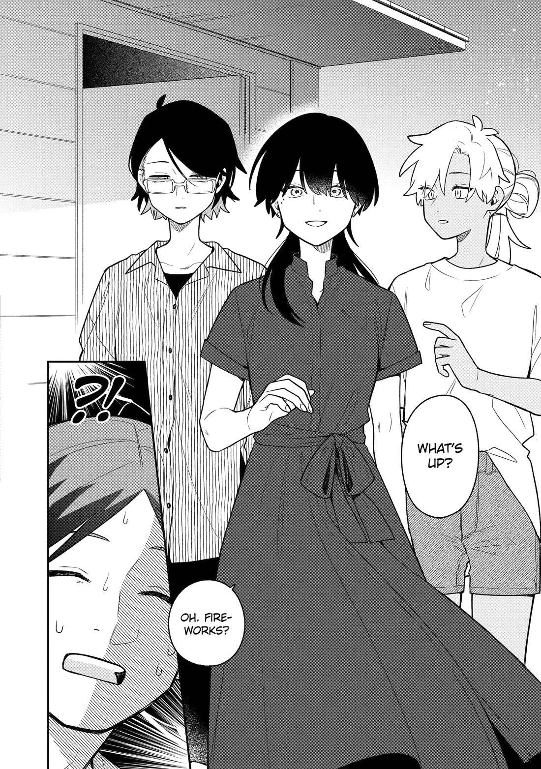 How I Attended an All-Guy's Mixer chapter 33 page 4