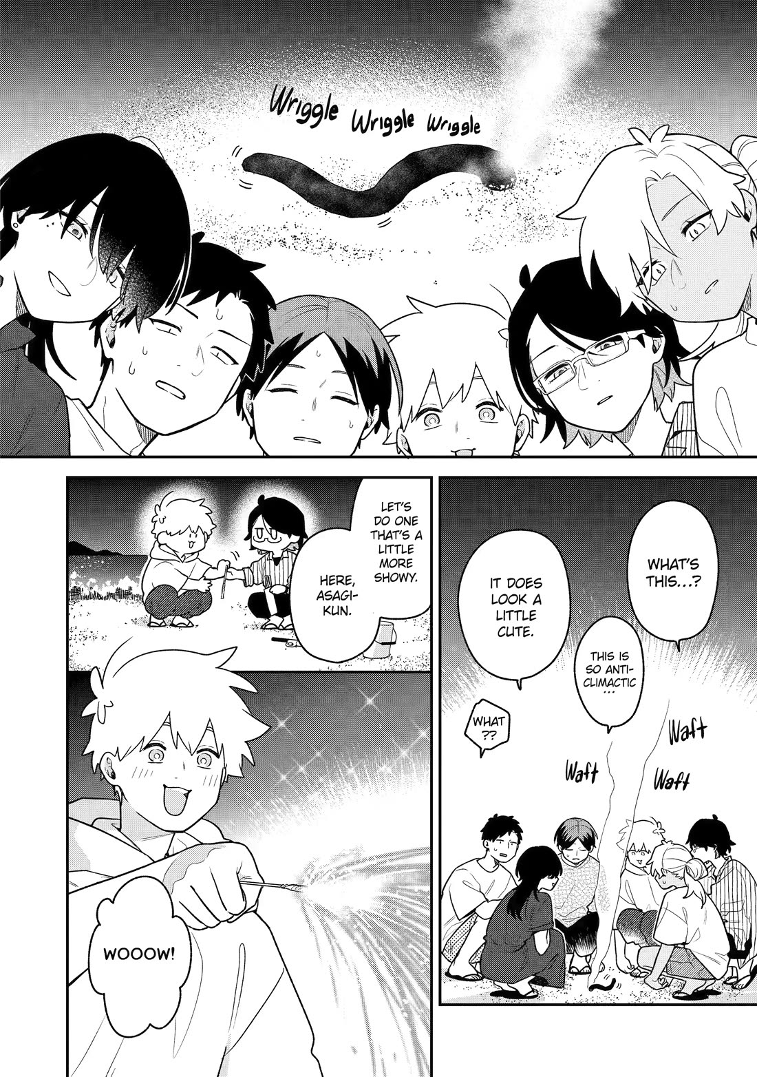 How I Attended an All-Guy's Mixer chapter 33 page 6