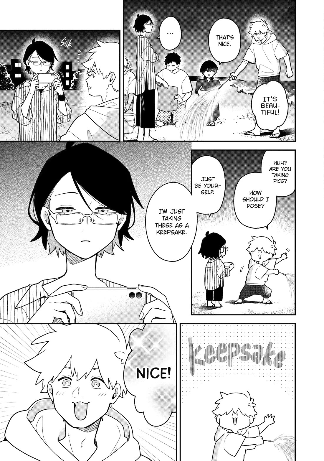 How I Attended an All-Guy's Mixer chapter 33 page 7