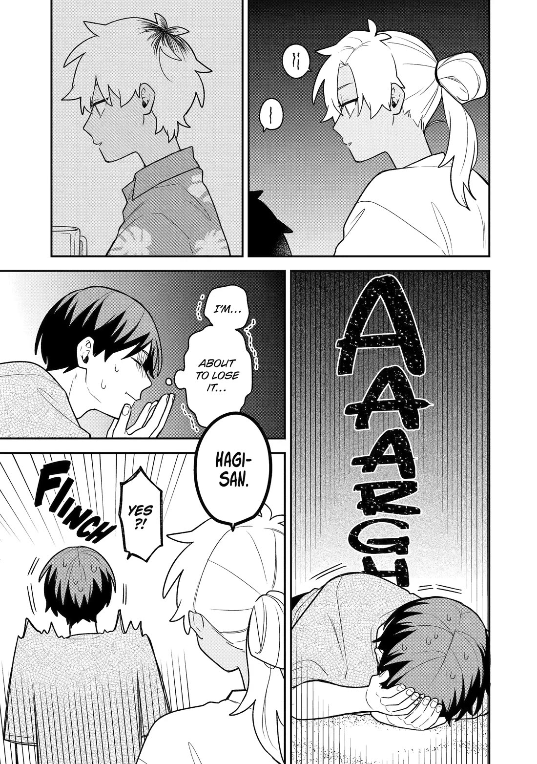 How I Attended an All-Guy's Mixer chapter 33 page 9