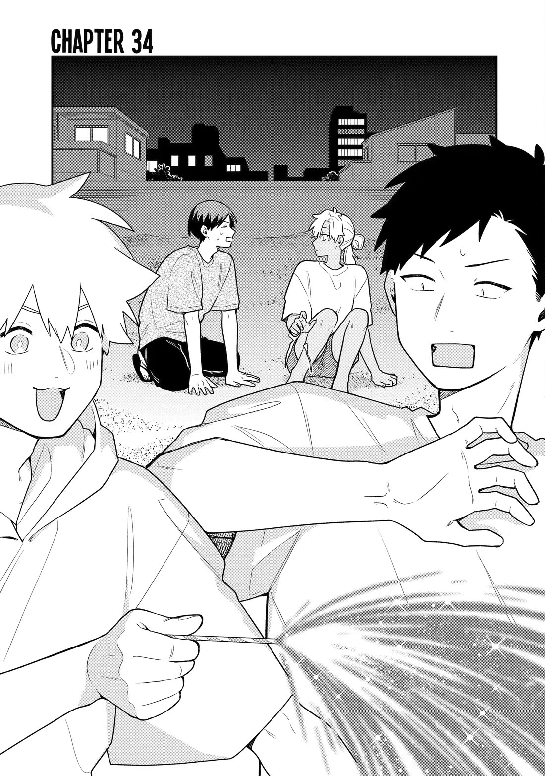 How I Attended an All-Guy's Mixer chapter 34 page 1