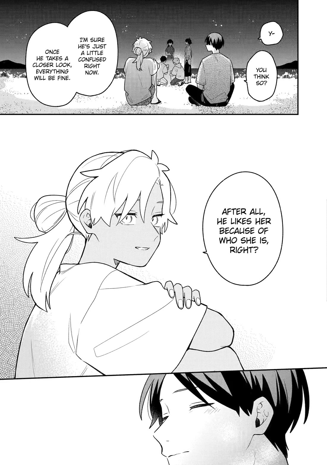 How I Attended an All-Guy's Mixer chapter 34 page 11