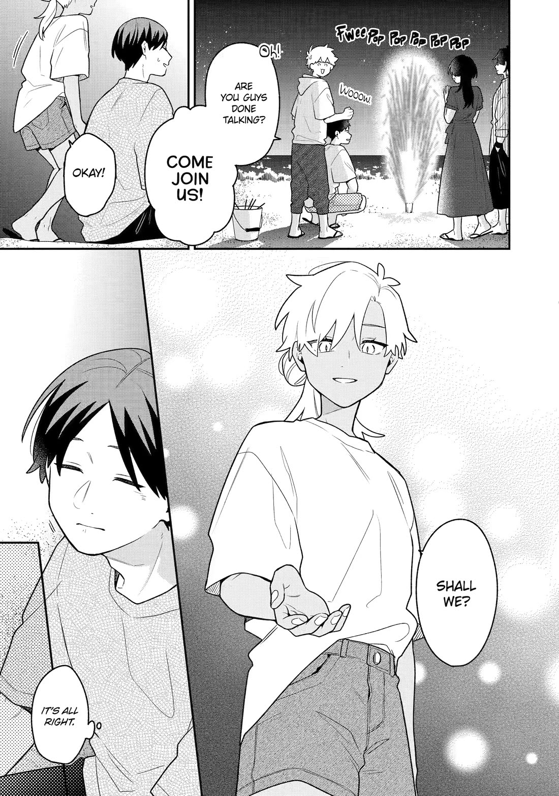 How I Attended an All-Guy's Mixer chapter 34 page 13