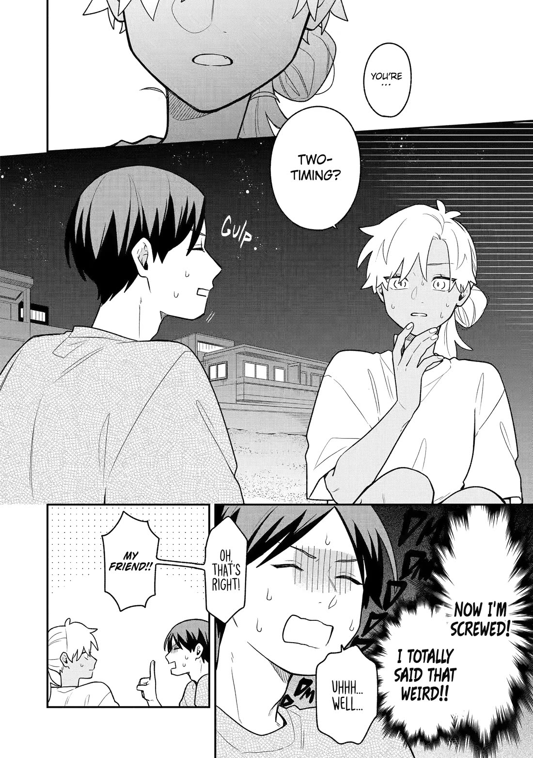 How I Attended an All-Guy's Mixer chapter 34 page 2