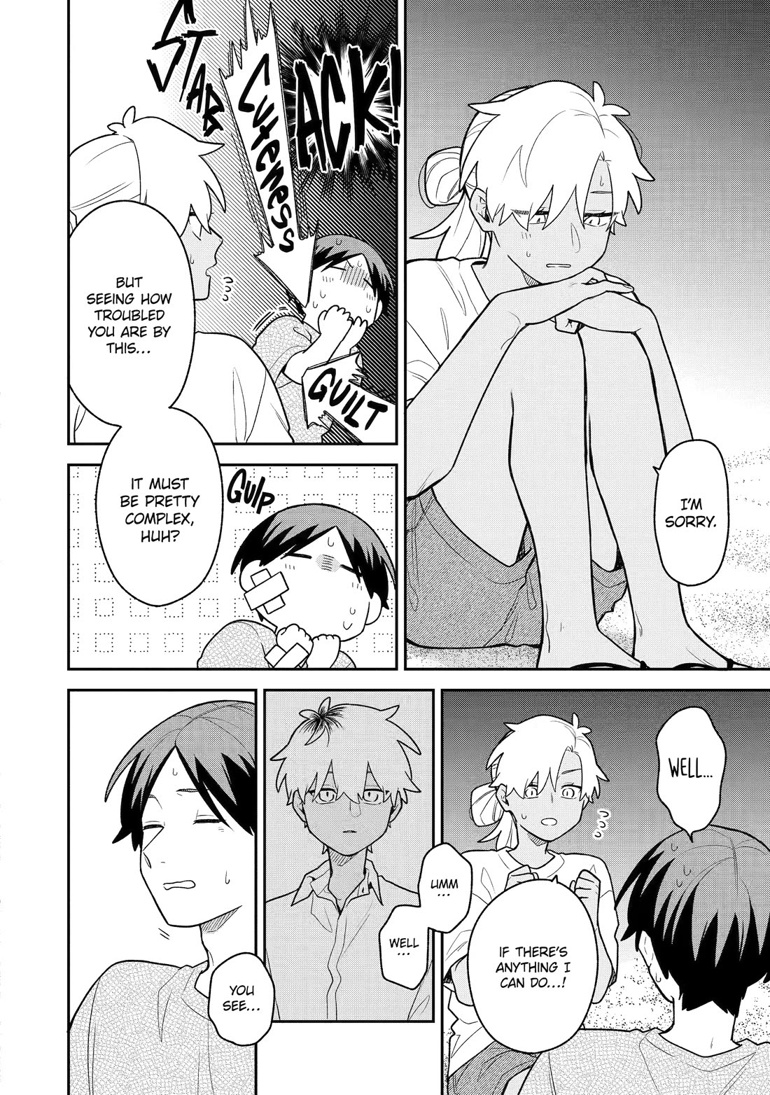 How I Attended an All-Guy's Mixer chapter 34 page 4