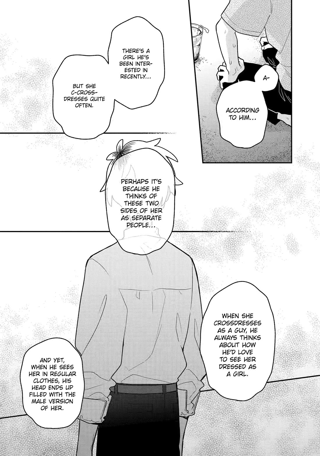 How I Attended an All-Guy's Mixer chapter 34 page 5