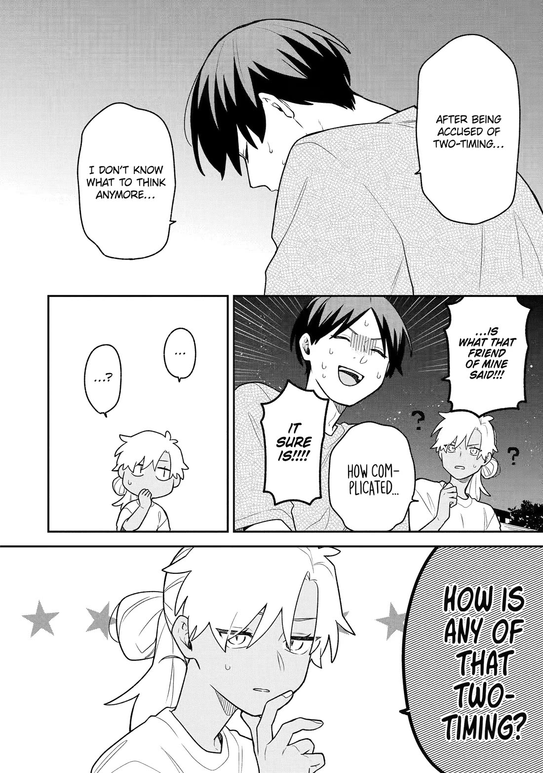 How I Attended an All-Guy's Mixer chapter 34 page 6