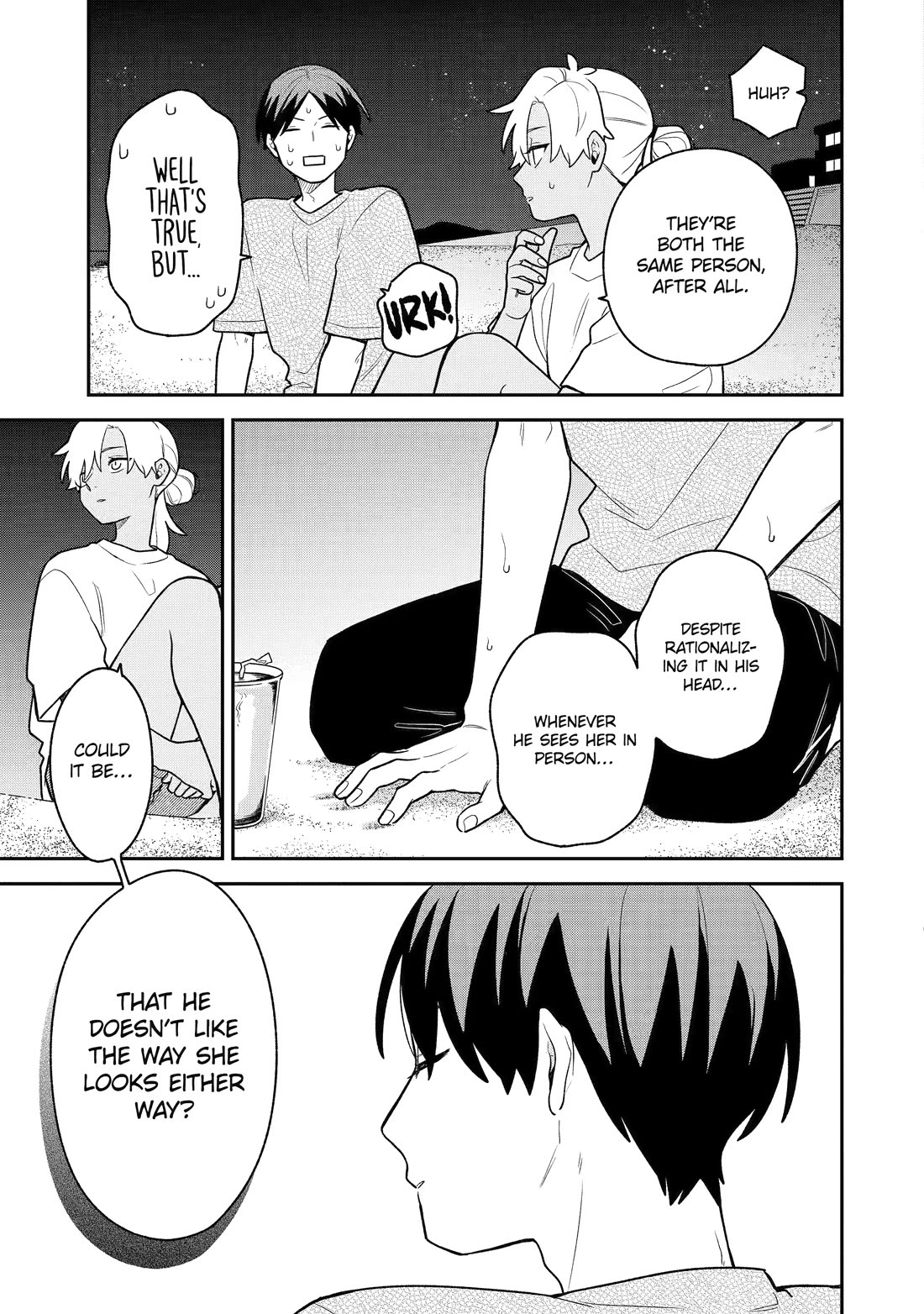 How I Attended an All-Guy's Mixer chapter 34 page 7