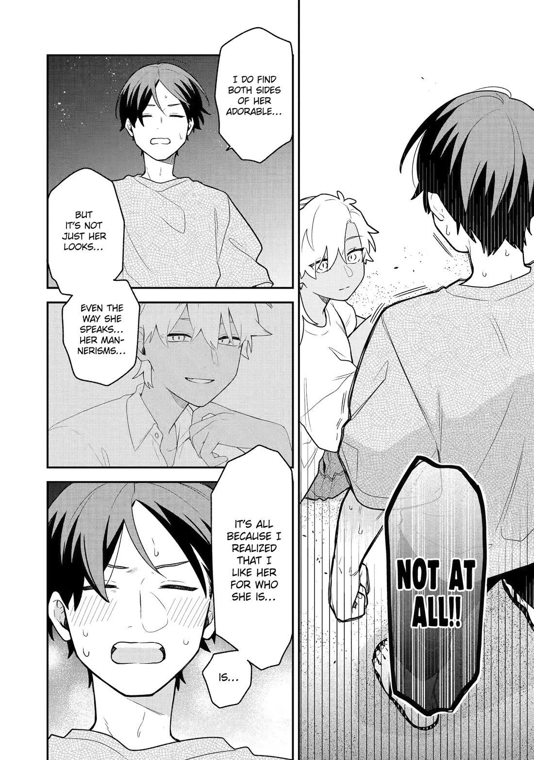 How I Attended an All-Guy's Mixer chapter 34 page 8