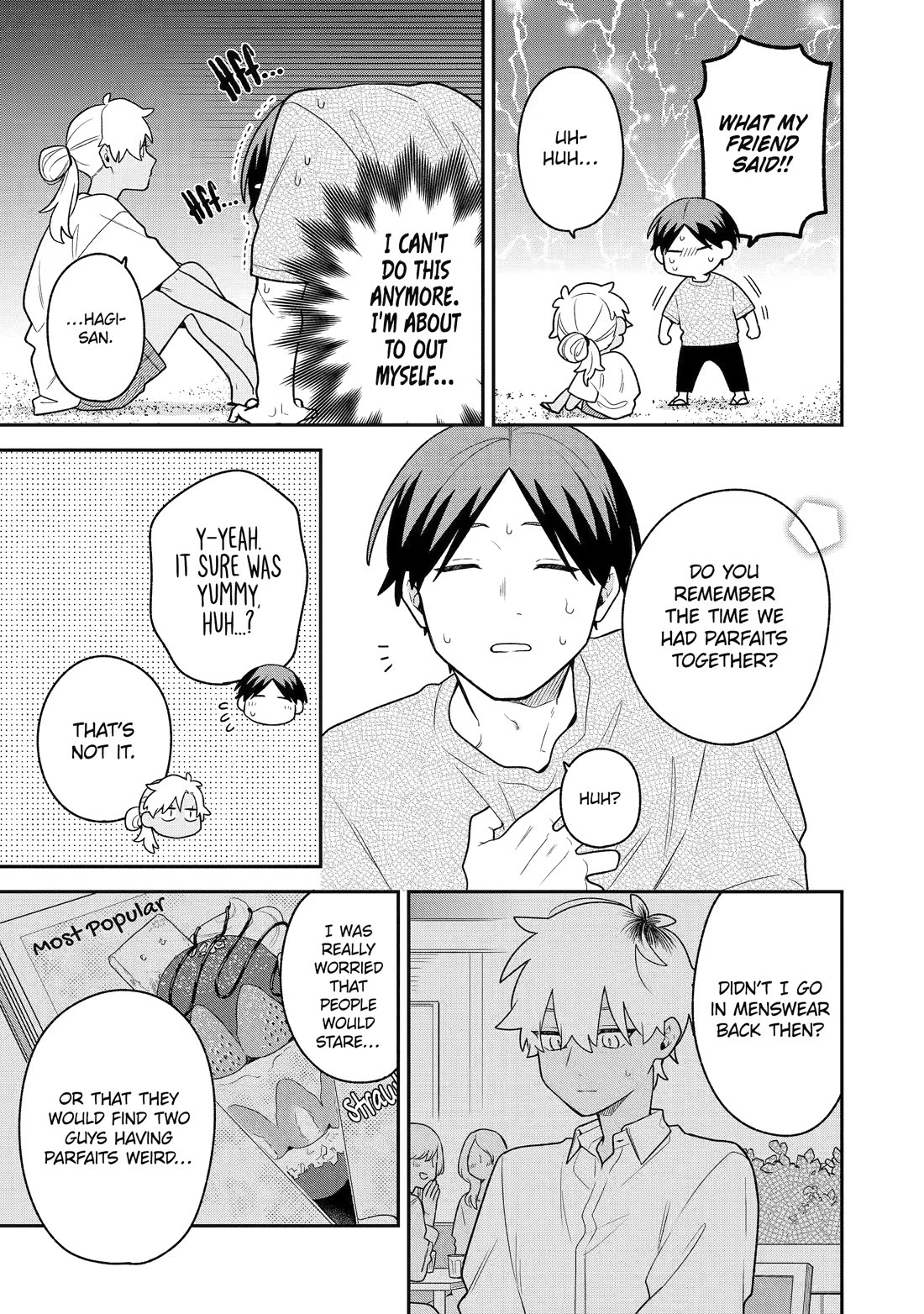 How I Attended an All-Guy's Mixer chapter 34 page 9