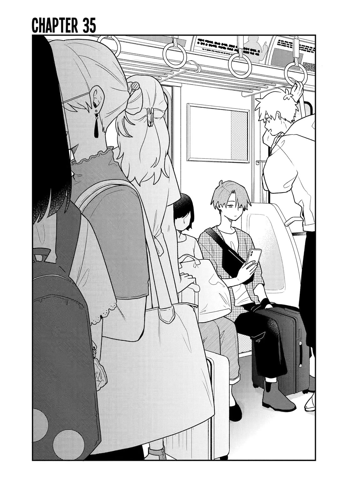 How I Attended an All-Guy's Mixer chapter 35 page 1