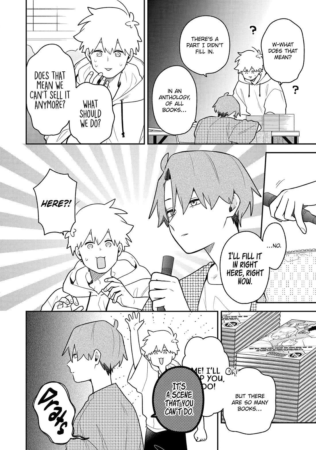 How I Attended an All-Guy's Mixer chapter 35 page 10