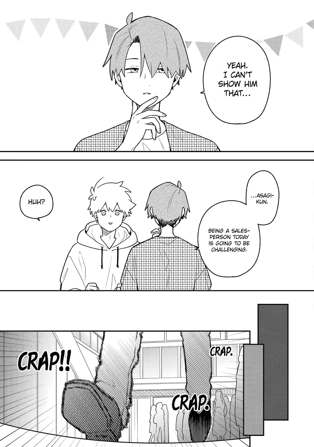 How I Attended an All-Guy's Mixer chapter 35 page 11