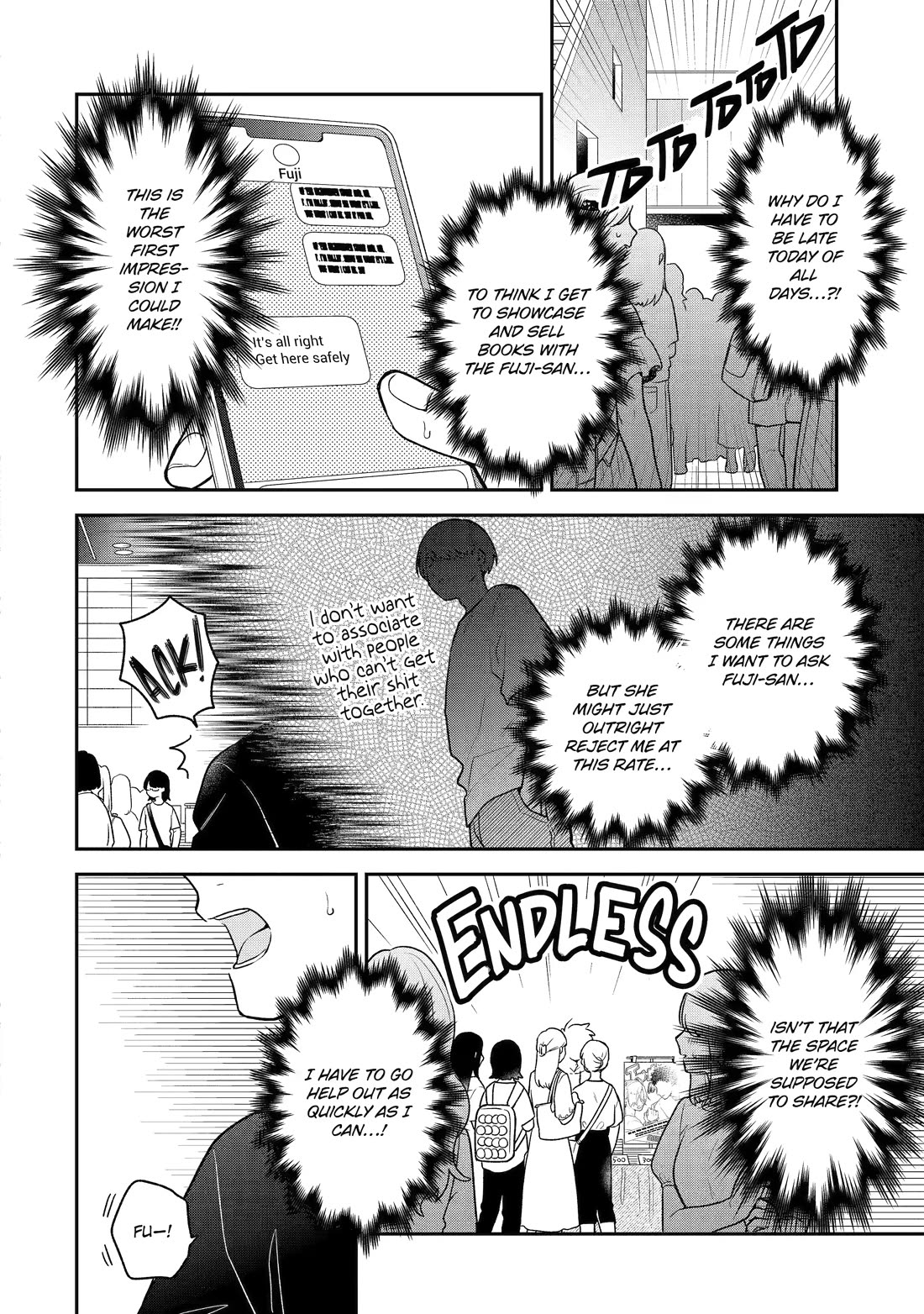 How I Attended an All-Guy's Mixer chapter 35 page 12