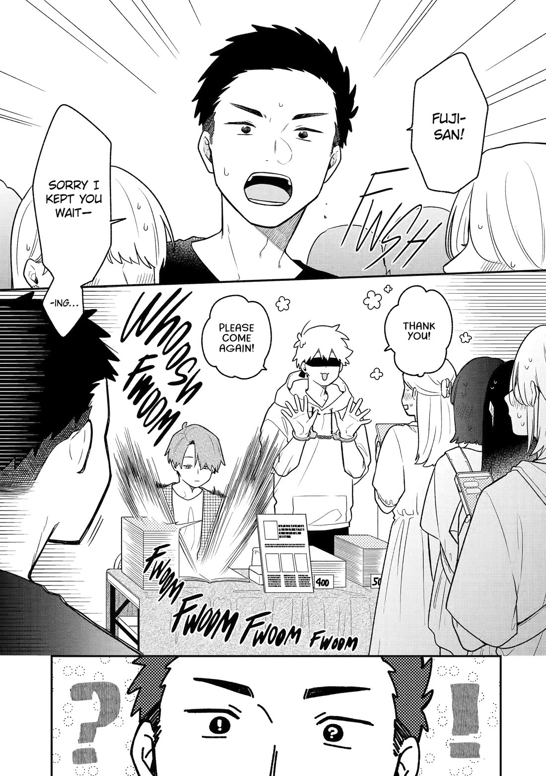 How I Attended an All-Guy's Mixer chapter 35 page 13