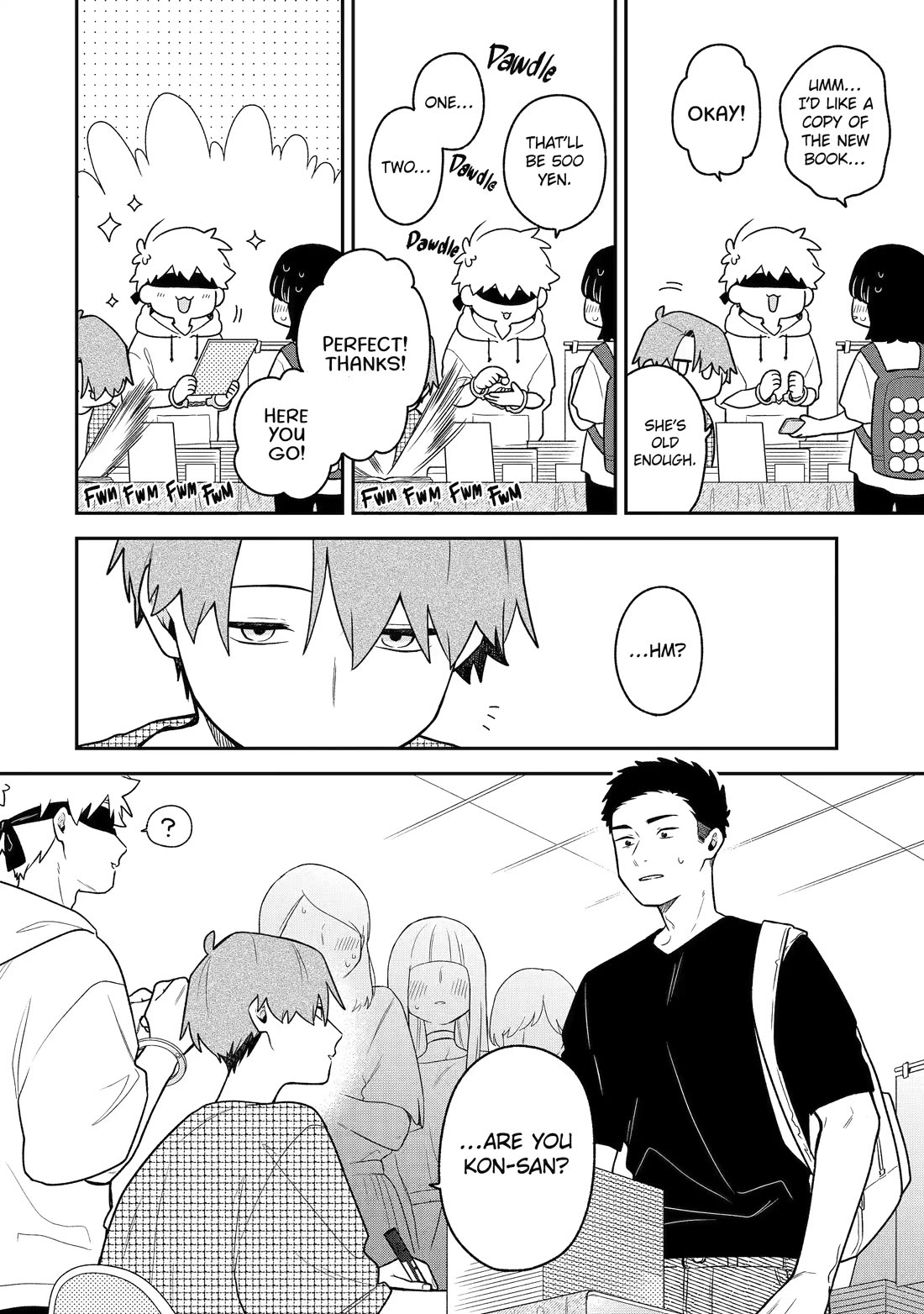 How I Attended an All-Guy's Mixer chapter 35 page 14