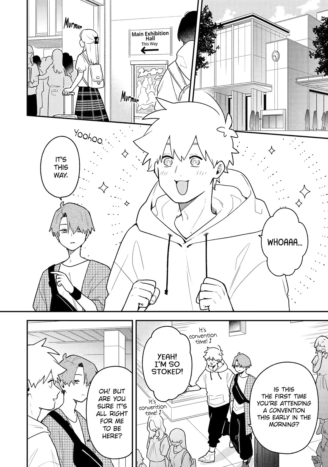 How I Attended an All-Guy's Mixer chapter 35 page 2