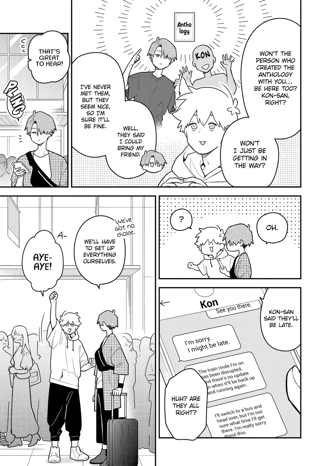 How I Attended an All-Guy's Mixer chapter 35 page 3