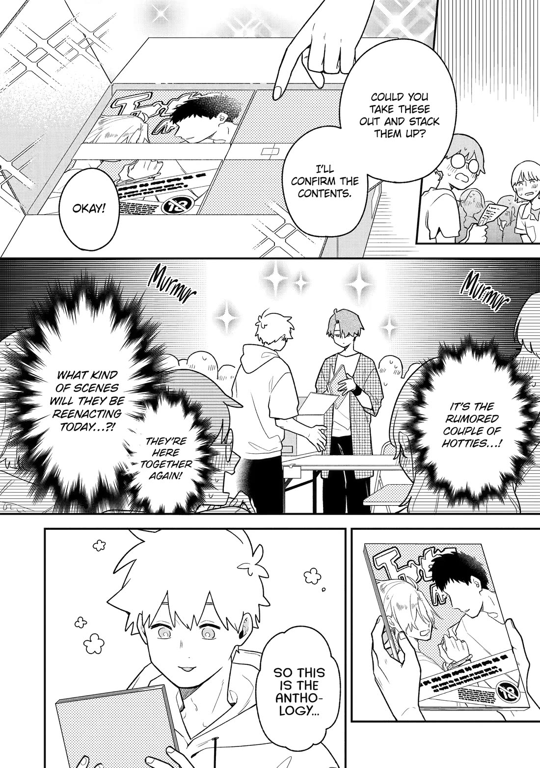 How I Attended an All-Guy's Mixer chapter 35 page 4