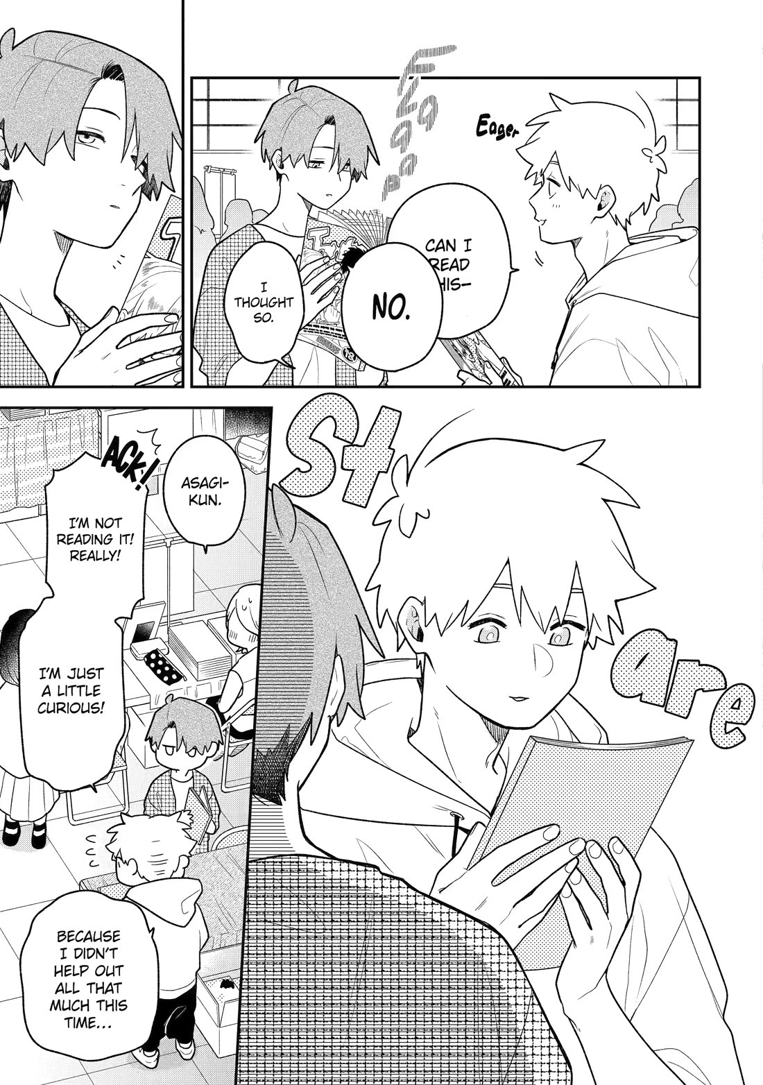 How I Attended an All-Guy's Mixer chapter 35 page 5