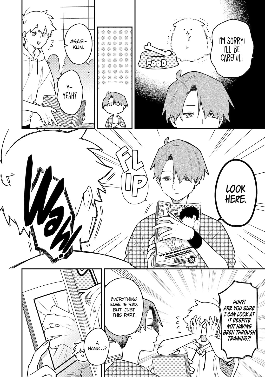 How I Attended an All-Guy's Mixer chapter 35 page 6