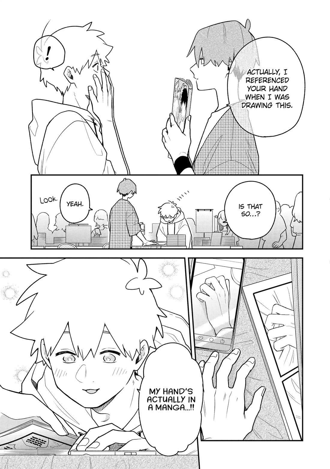 How I Attended an All-Guy's Mixer chapter 35 page 7