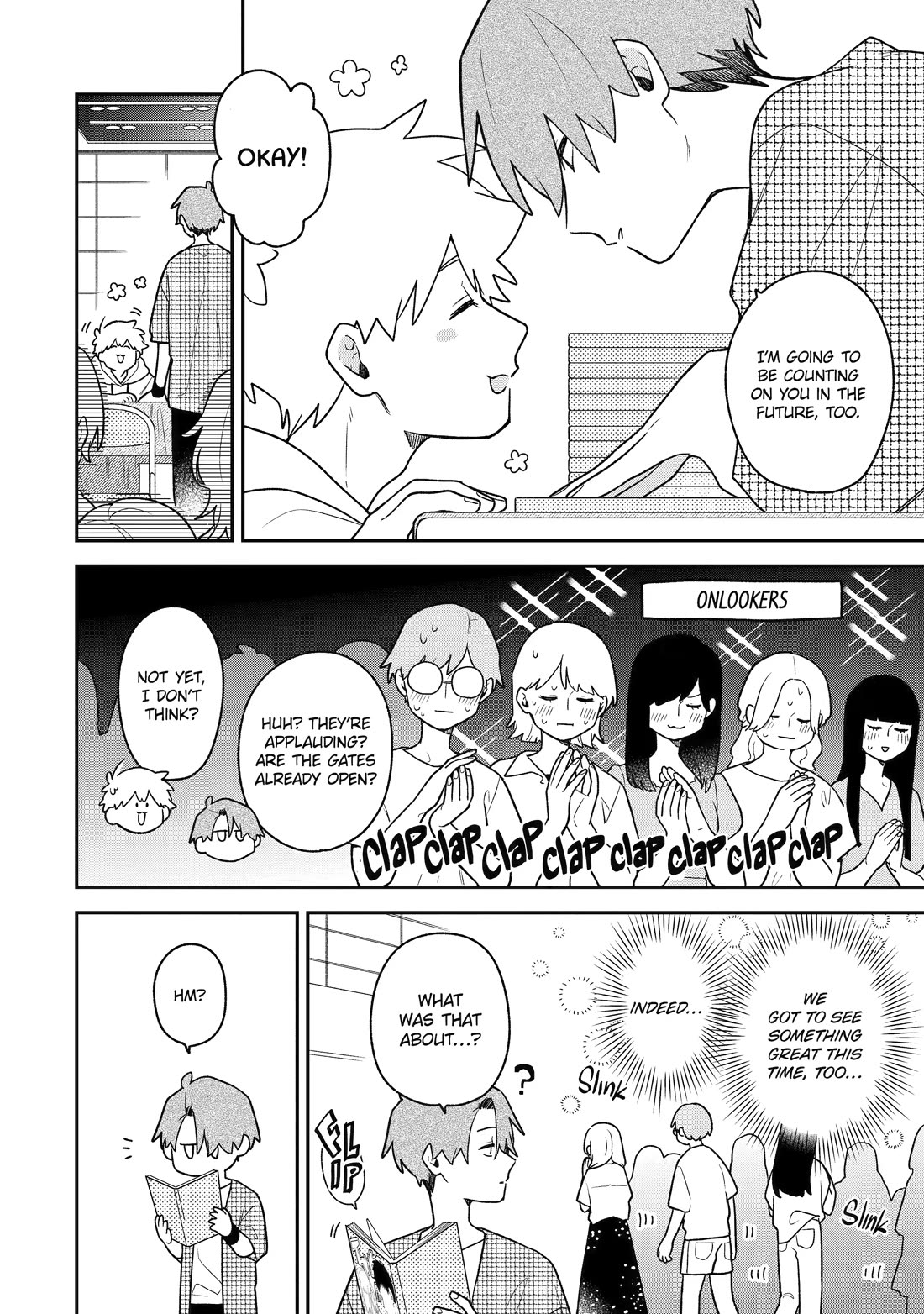 How I Attended an All-Guy's Mixer chapter 35 page 8