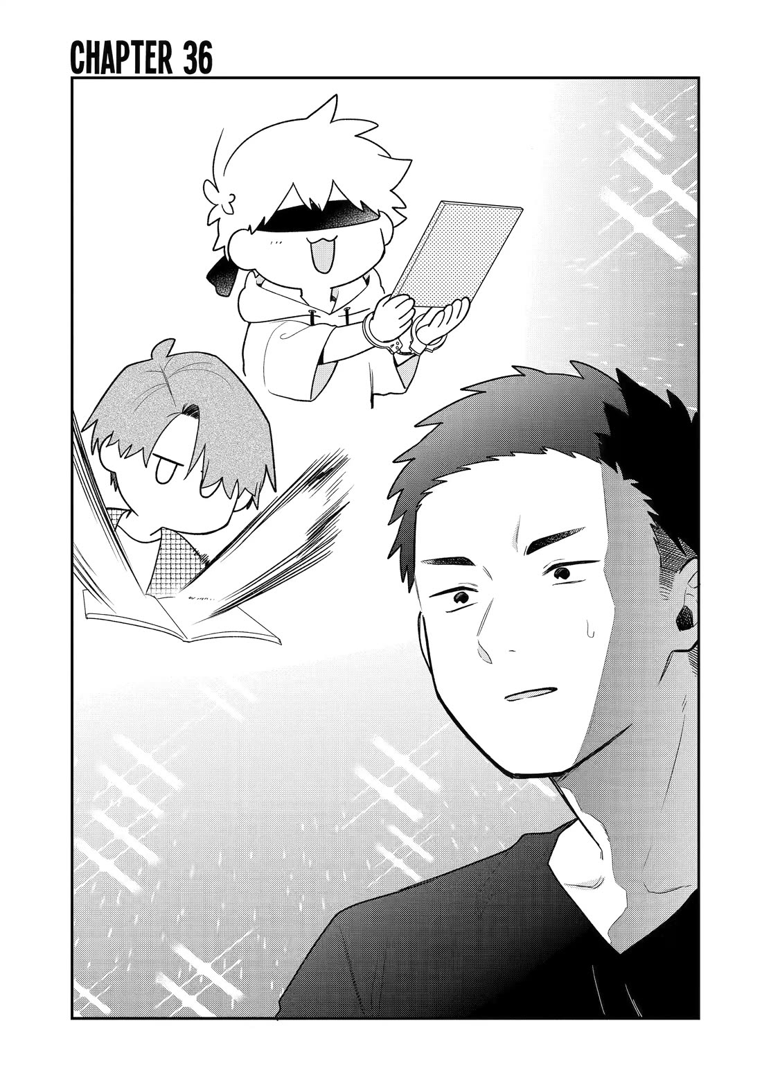 How I Attended an All-Guy's Mixer chapter 36 page 1