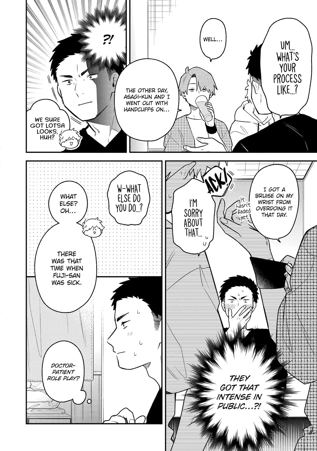 How I Attended an All-Guy's Mixer chapter 36 page 10