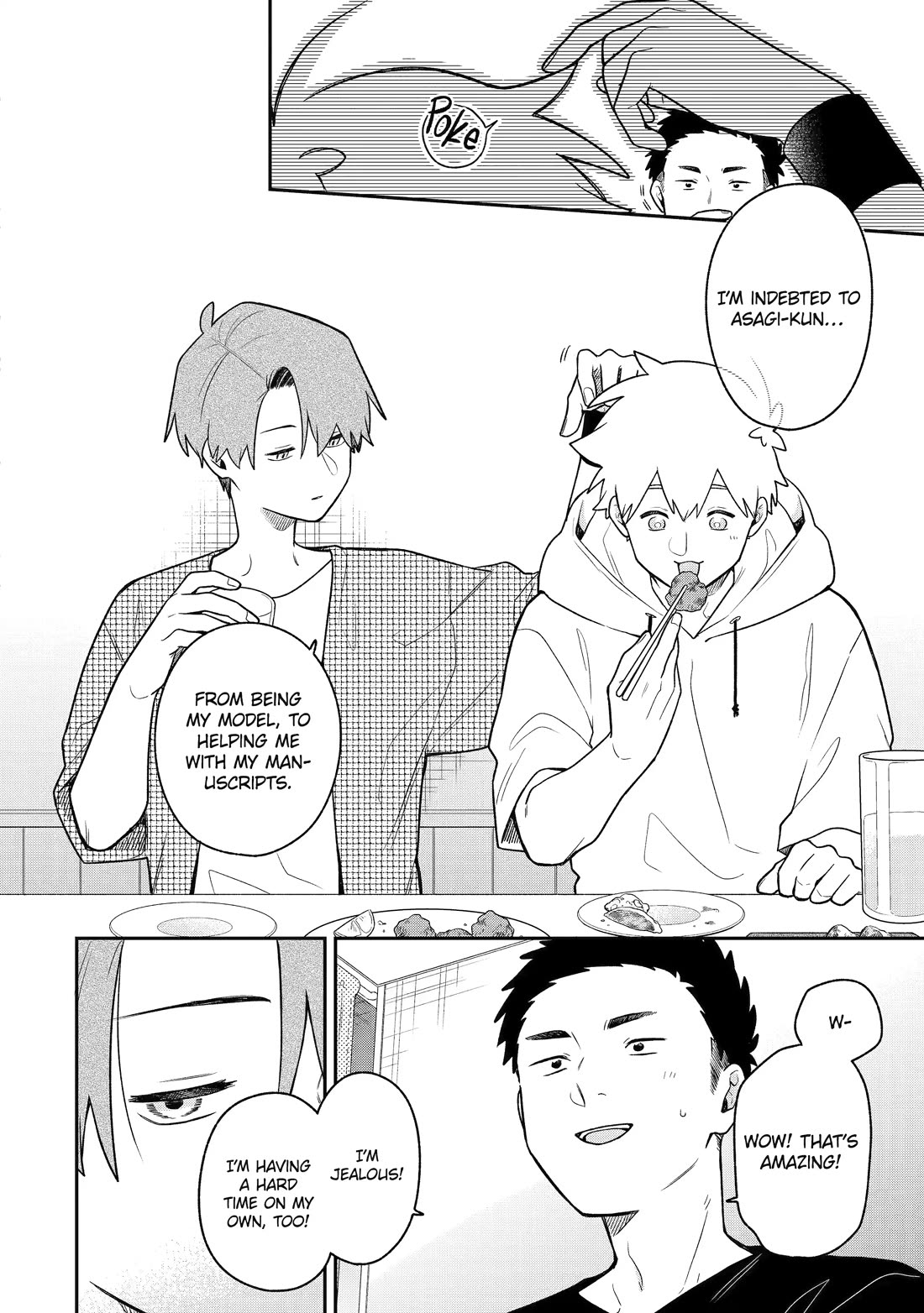 How I Attended an All-Guy's Mixer chapter 36 page 12