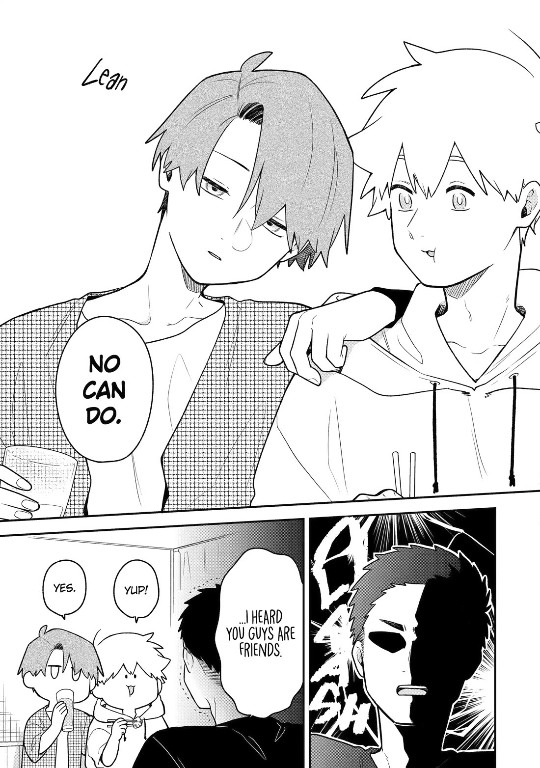 How I Attended an All-Guy's Mixer chapter 36 page 13