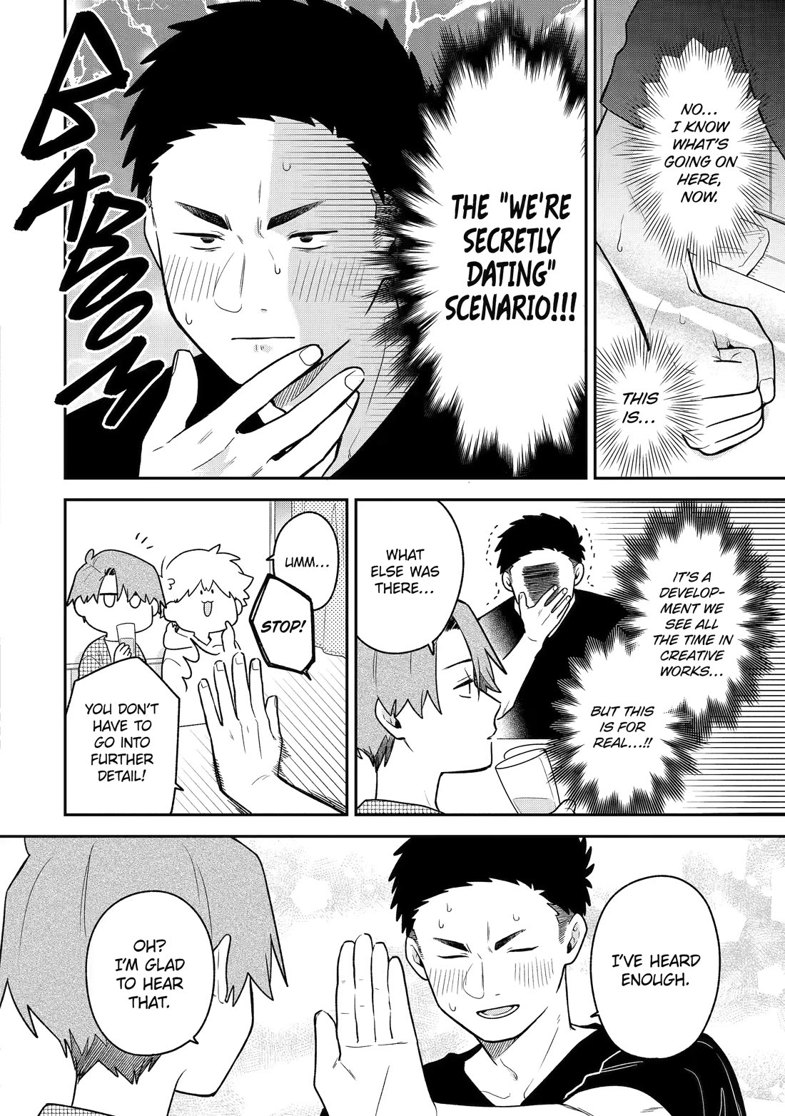 How I Attended an All-Guy's Mixer chapter 36 page 14