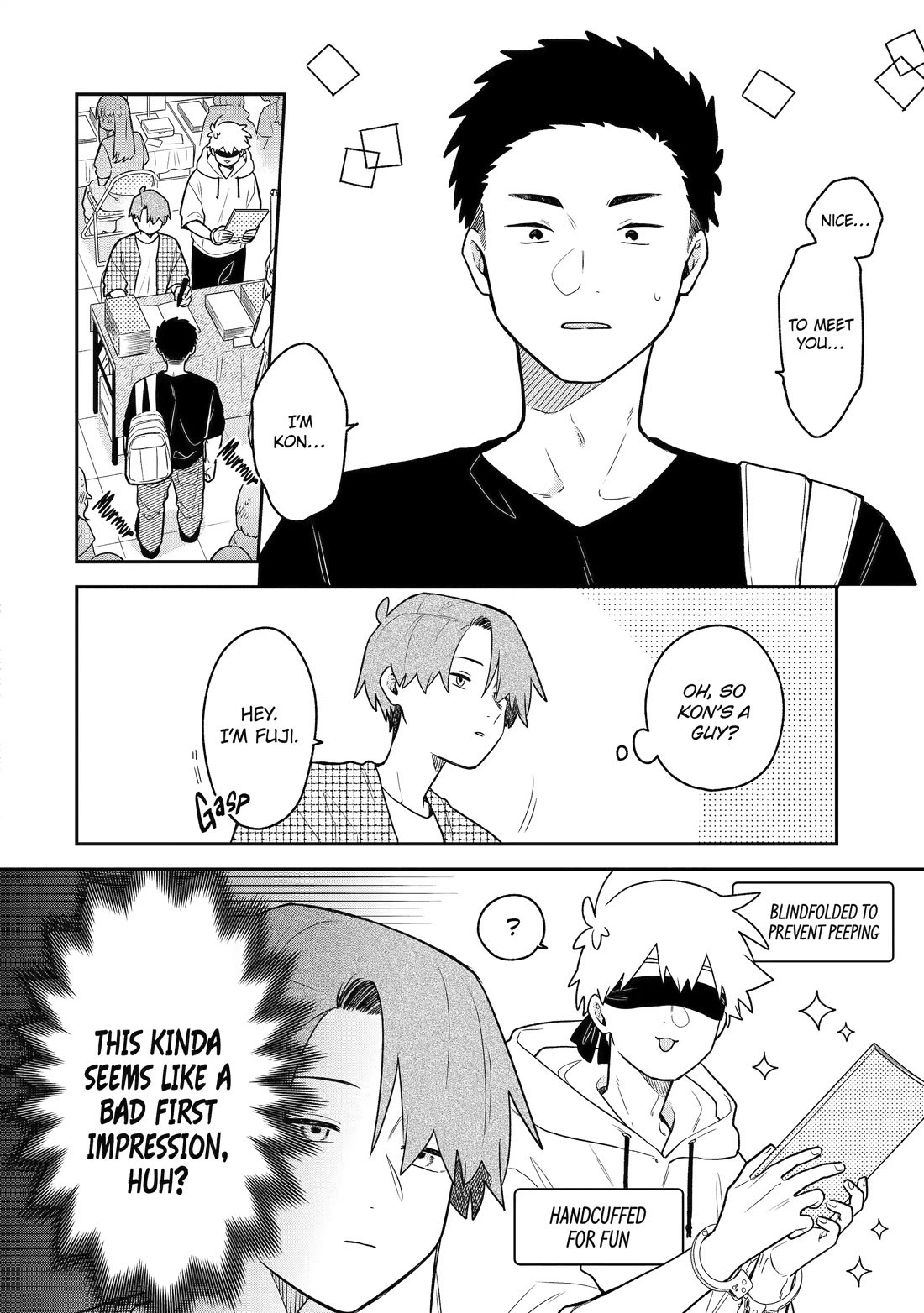 How I Attended an All-Guy's Mixer chapter 36 page 2