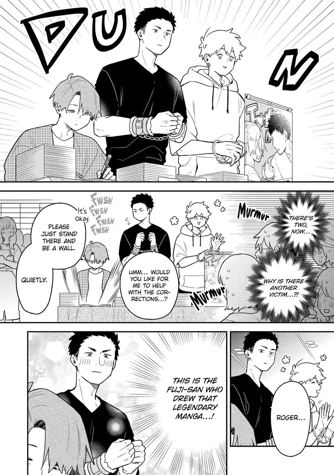 How I Attended an All-Guy's Mixer chapter 36 page 4