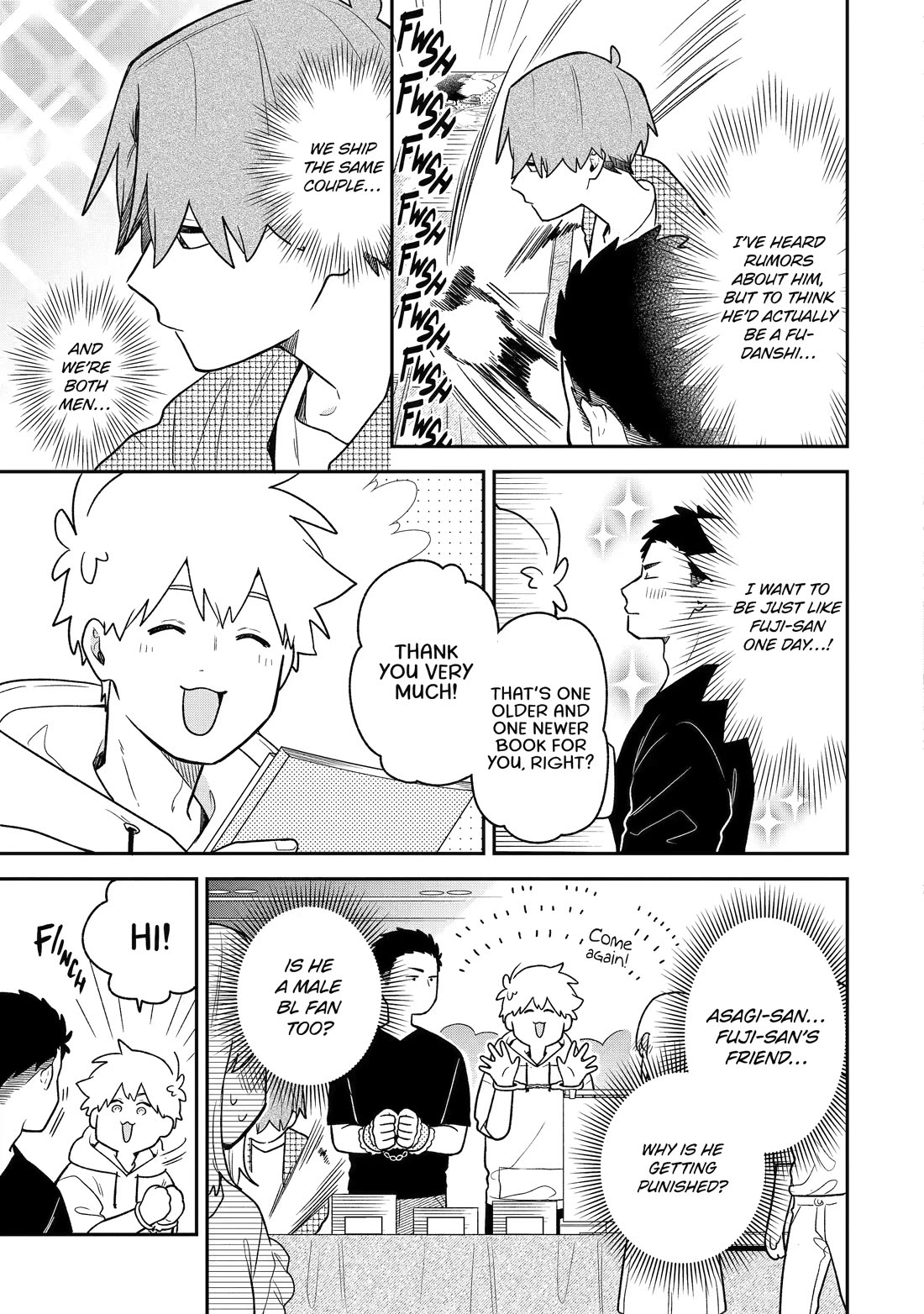 How I Attended an All-Guy's Mixer chapter 36 page 5