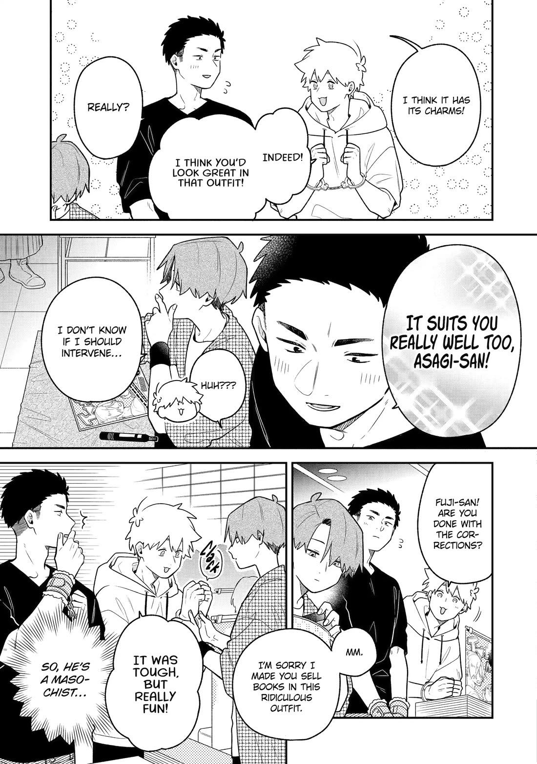 How I Attended an All-Guy's Mixer chapter 36 page 7