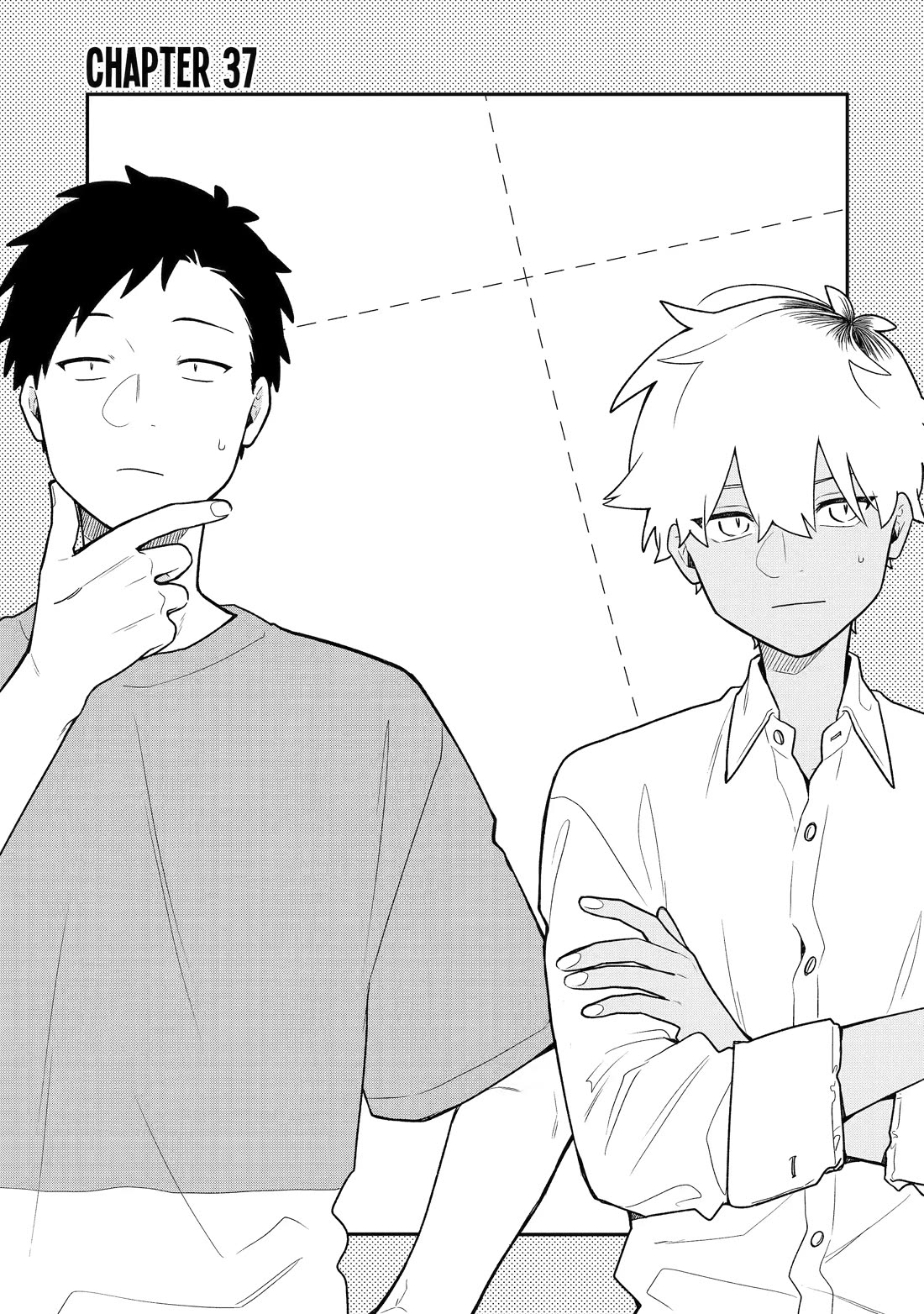 How I Attended an All-Guy's Mixer chapter 37 page 1