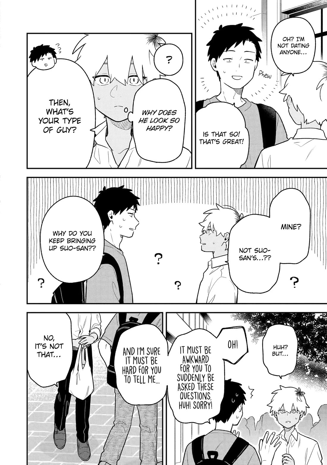 How I Attended an All-Guy's Mixer chapter 37 page 10