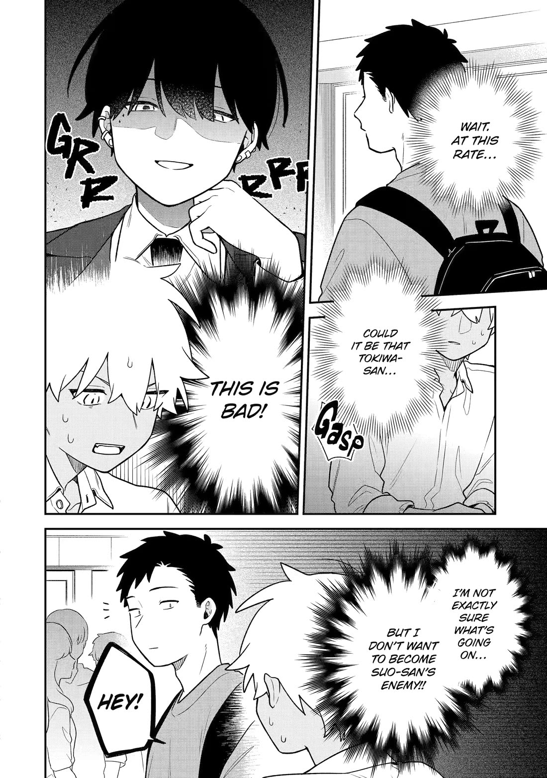 How I Attended an All-Guy's Mixer chapter 37 page 12