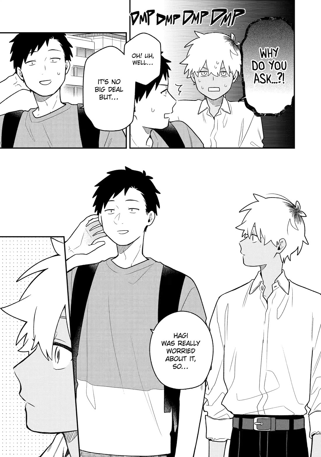 How I Attended an All-Guy's Mixer chapter 37 page 13