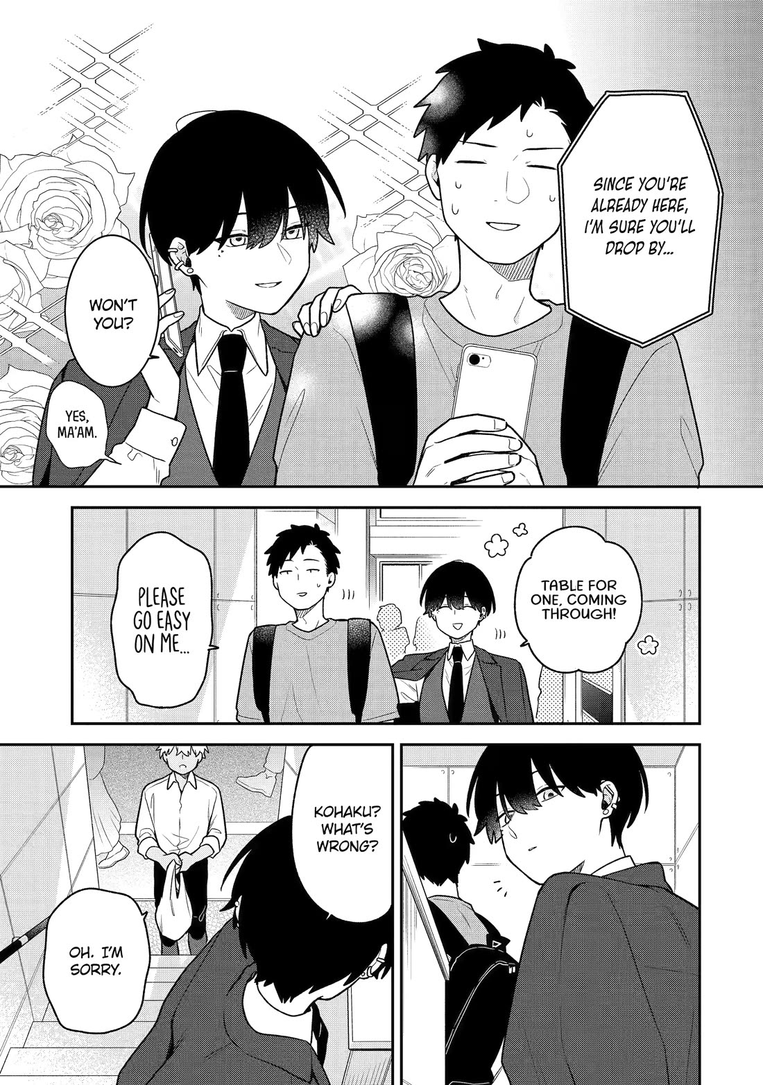 How I Attended an All-Guy's Mixer chapter 37 page 15