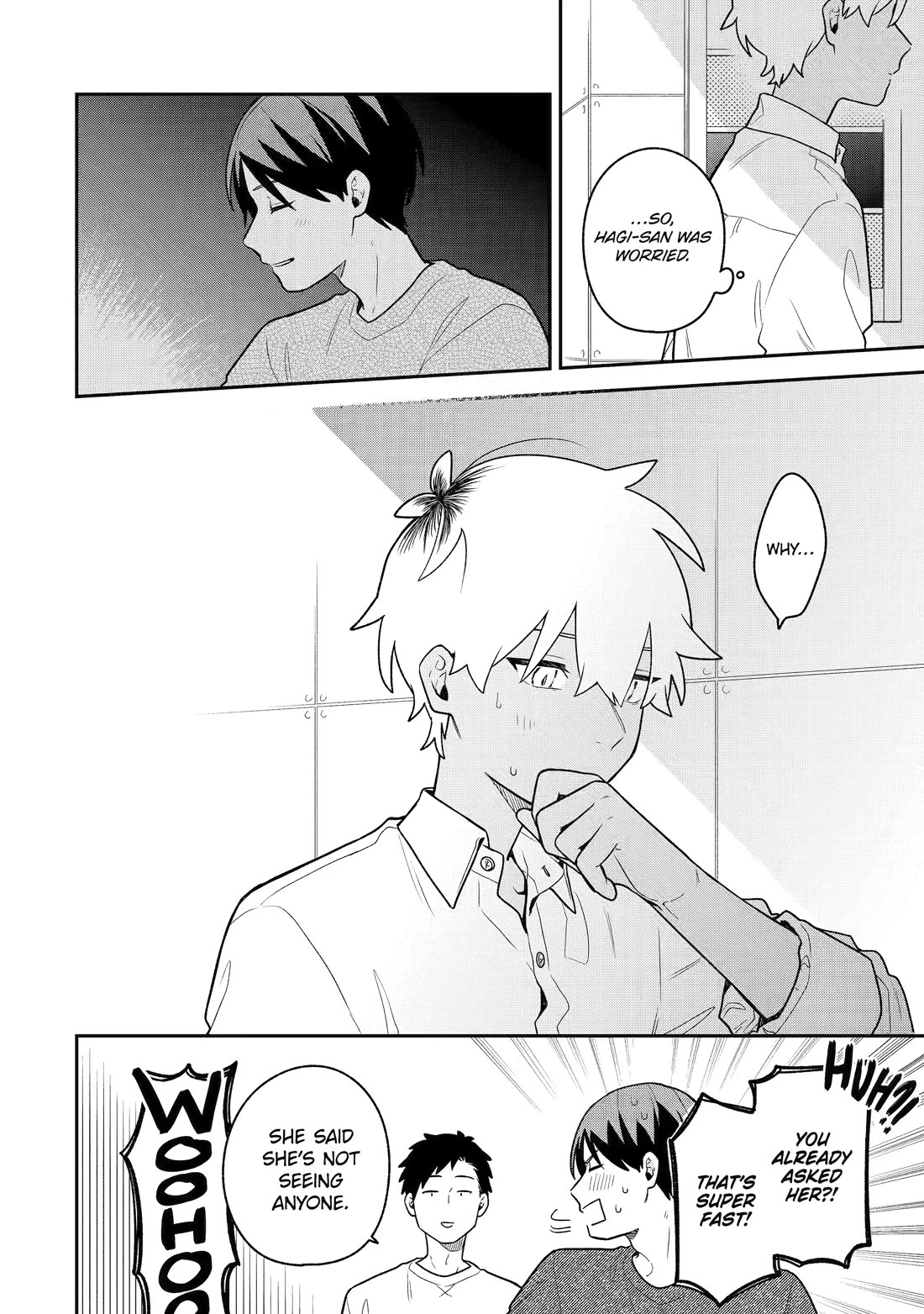 How I Attended an All-Guy's Mixer chapter 37 page 16