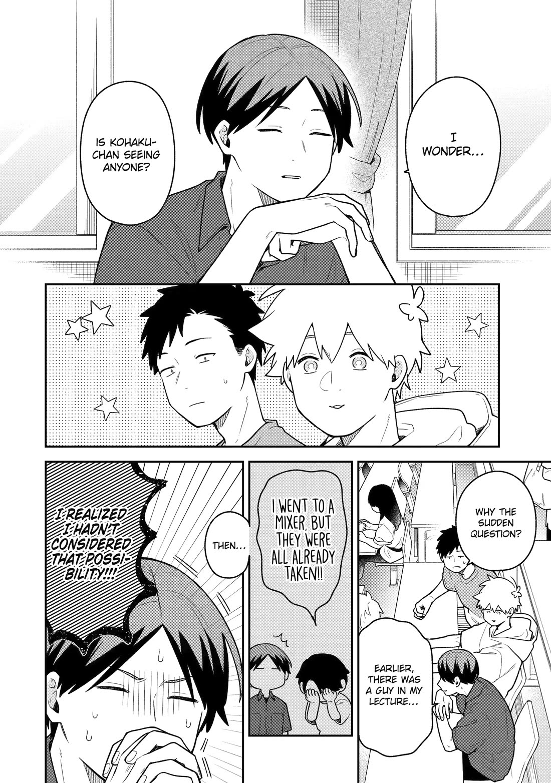 How I Attended an All-Guy's Mixer chapter 37 page 2