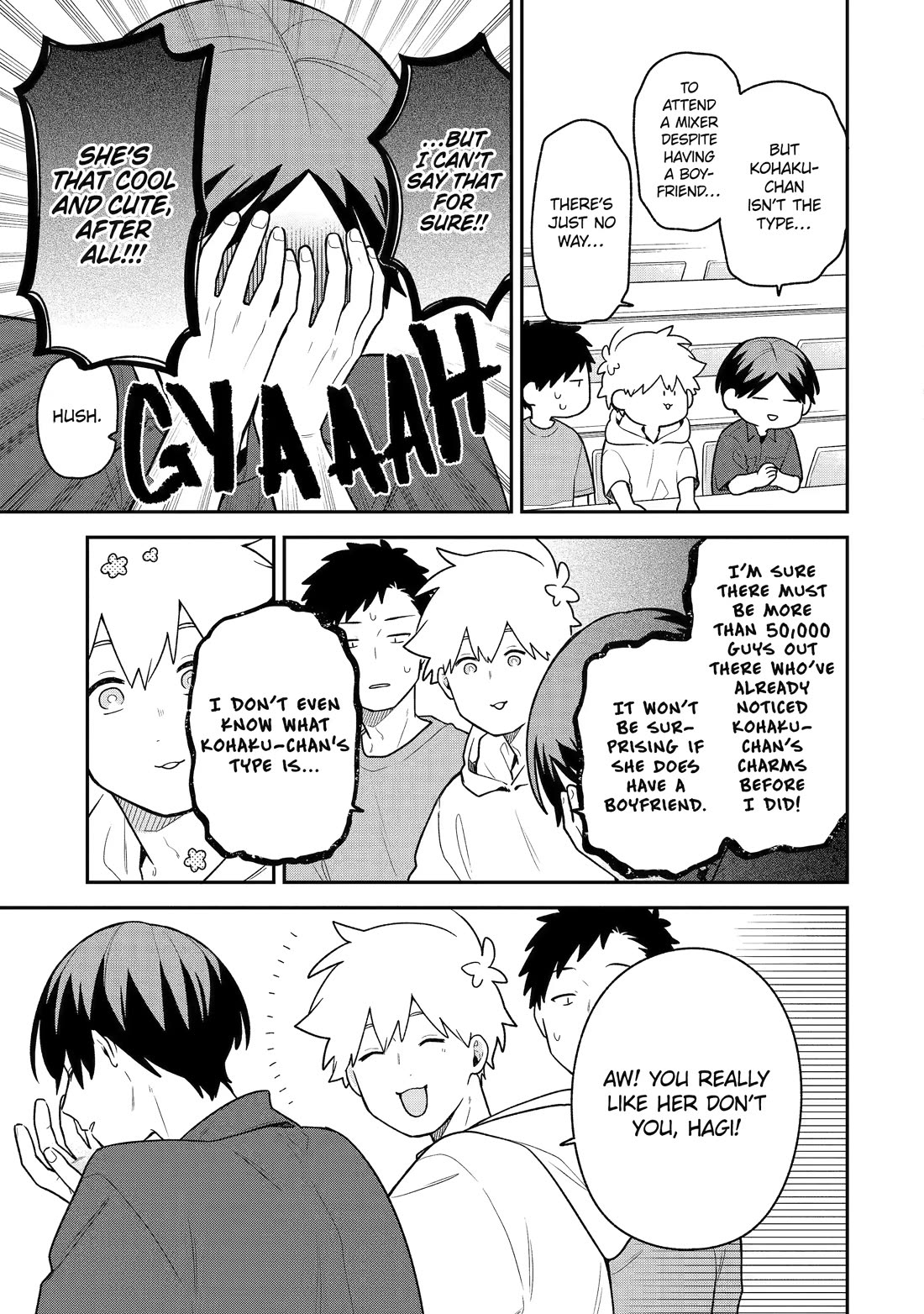 How I Attended an All-Guy's Mixer chapter 37 page 3