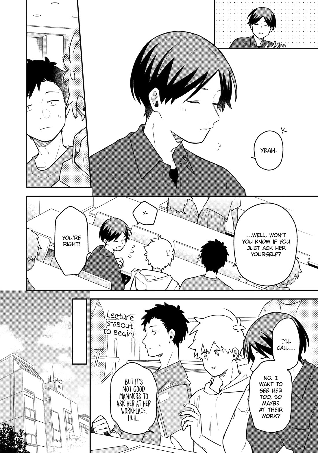 How I Attended an All-Guy's Mixer chapter 37 page 4