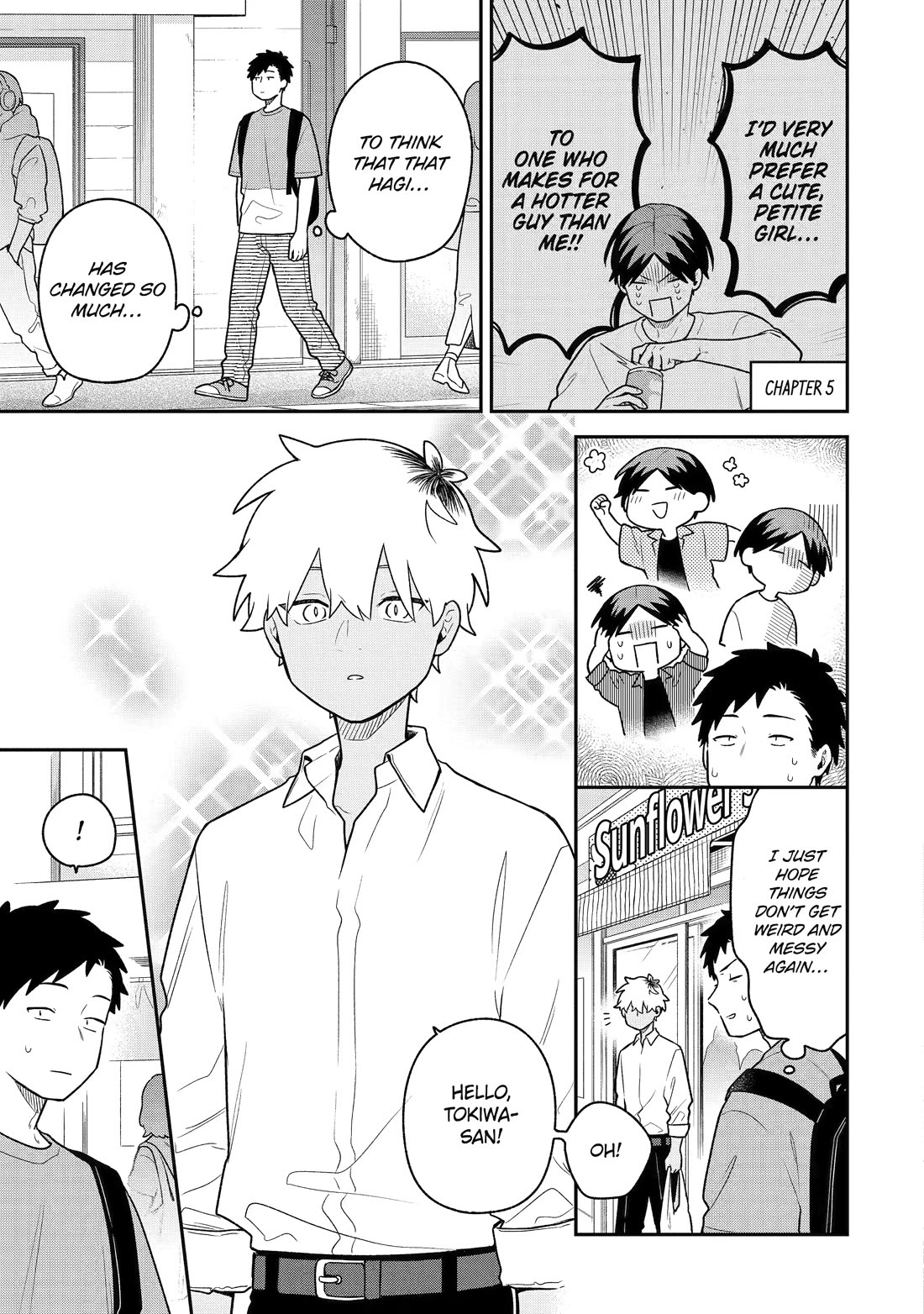 How I Attended an All-Guy's Mixer chapter 37 page 5