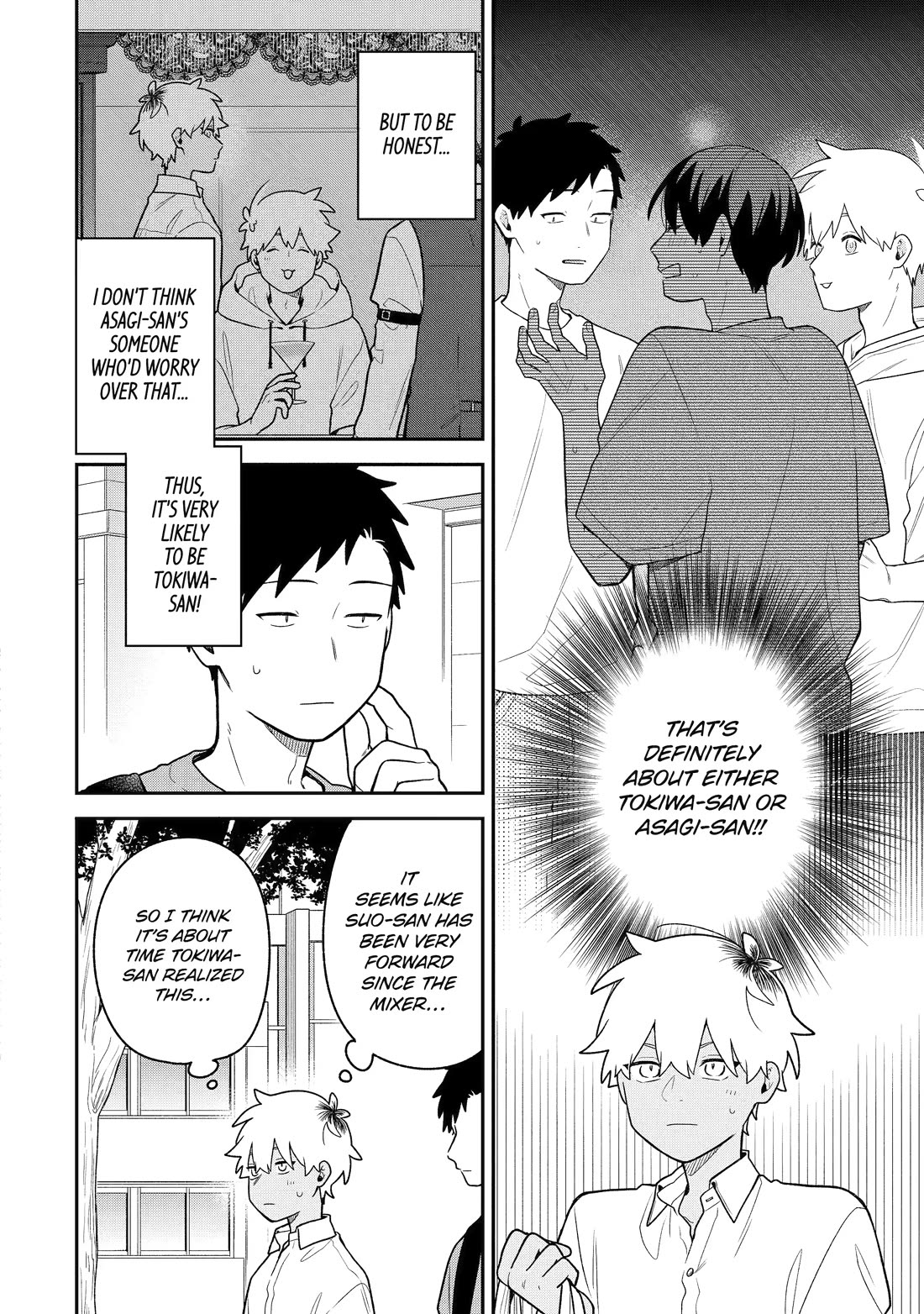 How I Attended an All-Guy's Mixer chapter 37 page 8